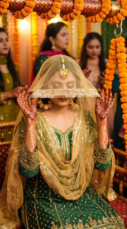 Mehndi Mayo Baali Tika E-3030