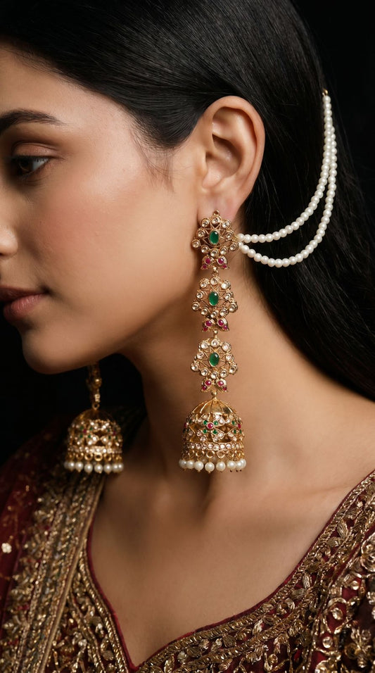Rp Zarcon Long Jhumki E-3032