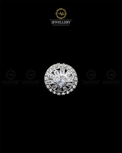 Zarcon Adjustable Ring NJ -1693 Nayab Jewellery