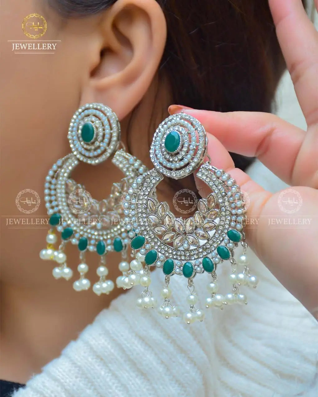 Zarcon Baali NJ- 1664 Nayab Jewellery