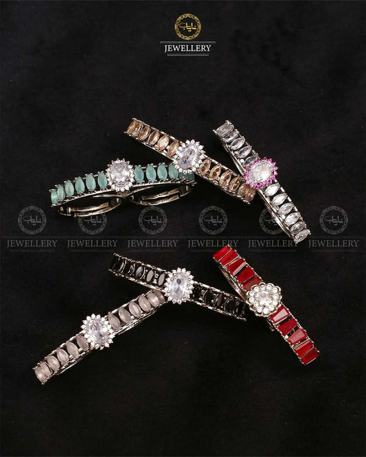 Zarcon Double Ring (adjustable)-2294 Nayab Jewellery