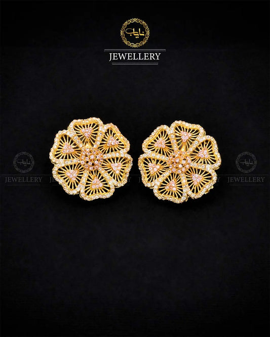 Zarcon Flower Tops NJ-1838-G Nayab Jewellery