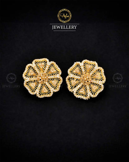 Zarcon Flower Tops NJ-1838-G Nayab Jewellery