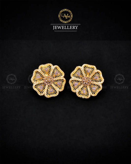 Zarcon Flower Tops NJ-1838-G Nayab Jewellery