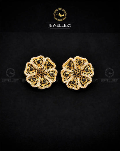Zarcon Flower Tops NJ-1838-G Nayab Jewellery