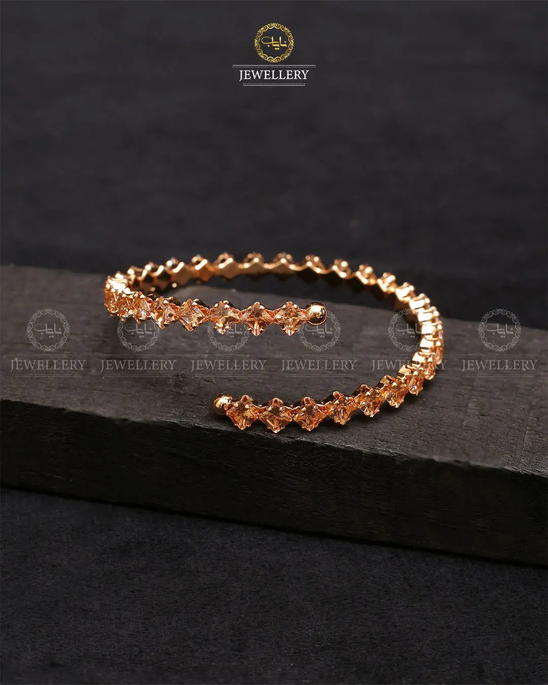 Zarcon Free size Bracelet-2296 Nayab Jewellery