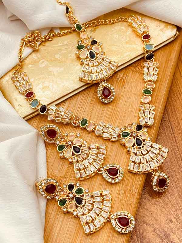 Zarcon Necklace Set NJ-1555