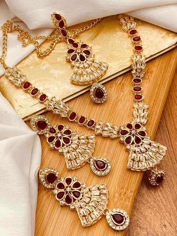 Zarcon Necklace Set NJ-1555