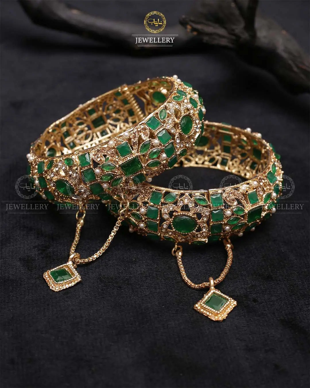 Zarcon Openable Bangles-2239 Nayab Jewellery