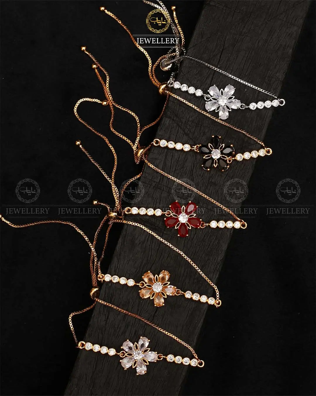 Zarcon Up down Bracelet  -2166 Nayab Jewellery