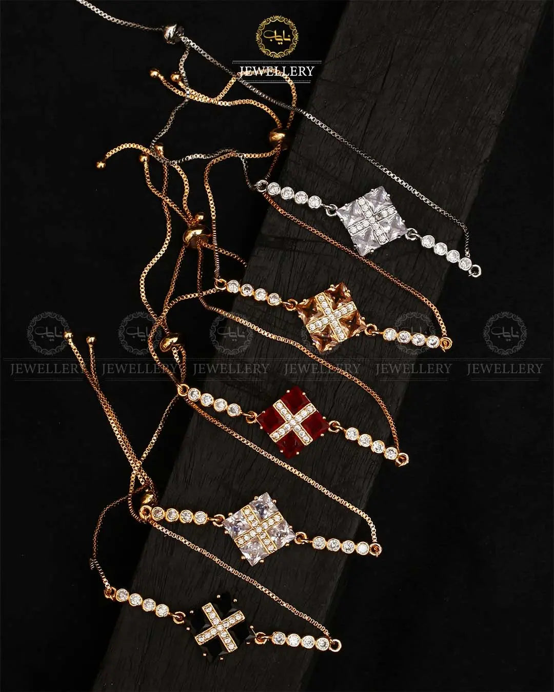 Zarcon Up down Bracelet  -2167 Nayab Jewellery