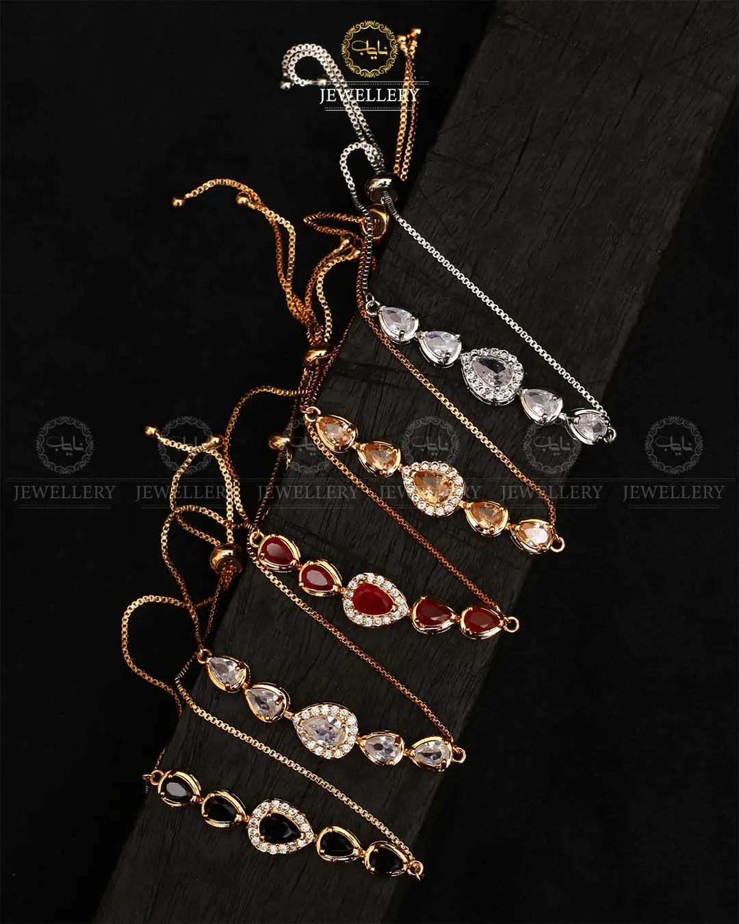 Zarcon Up down Bracelet  -2168 Nayab Jewellery