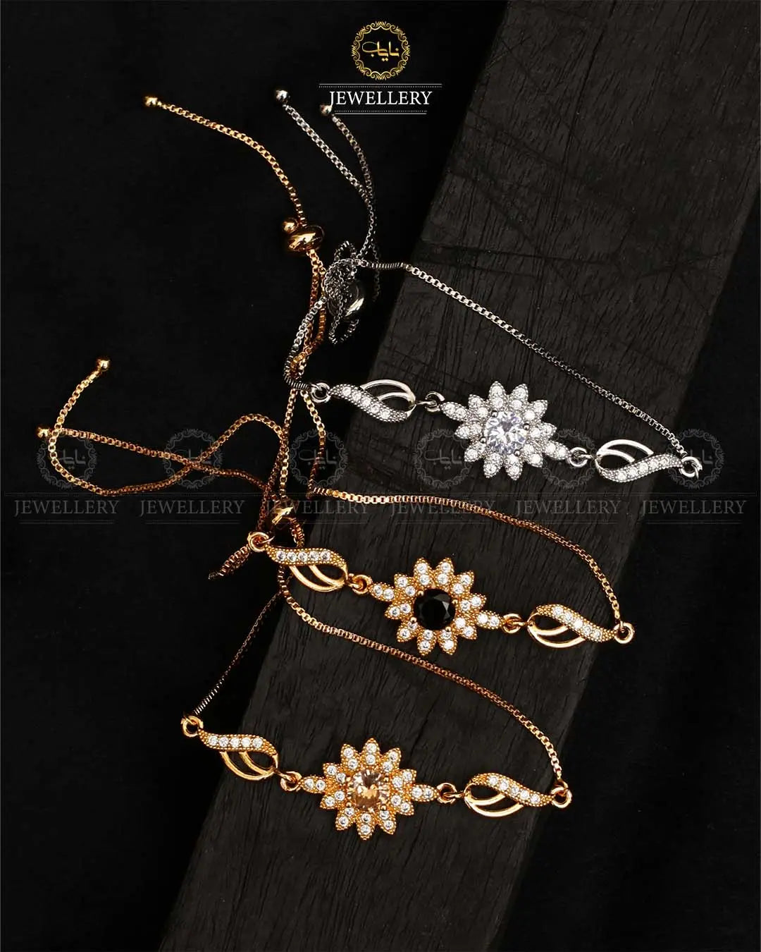 Zarcon Up down Bracelet  -2169 Nayab Jewellery