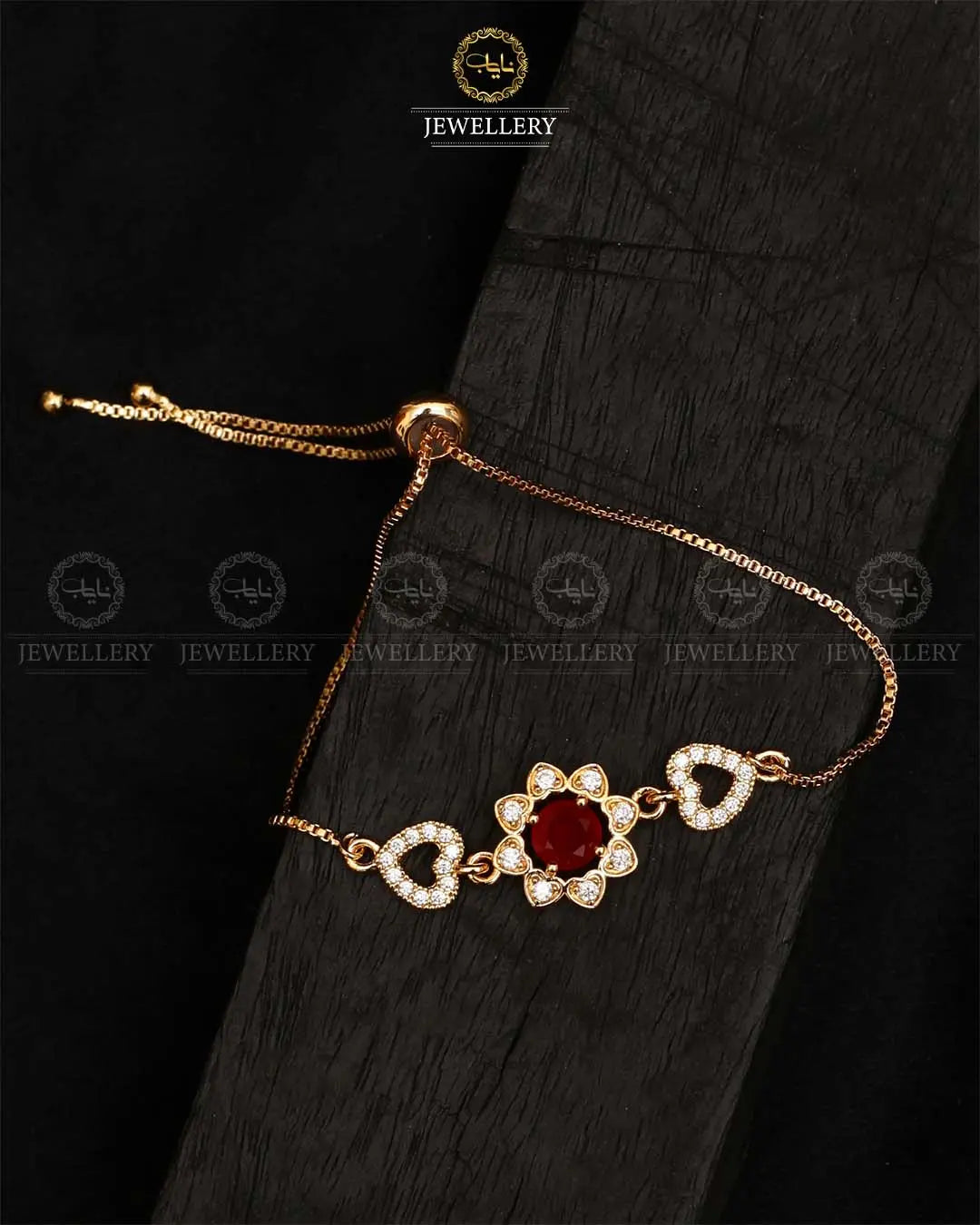 Zarcon Up down Bracelet  -2169 Nayab Jewellery