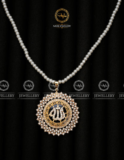 Zarcon Work Calligraphy ALLAH pendant  -2408