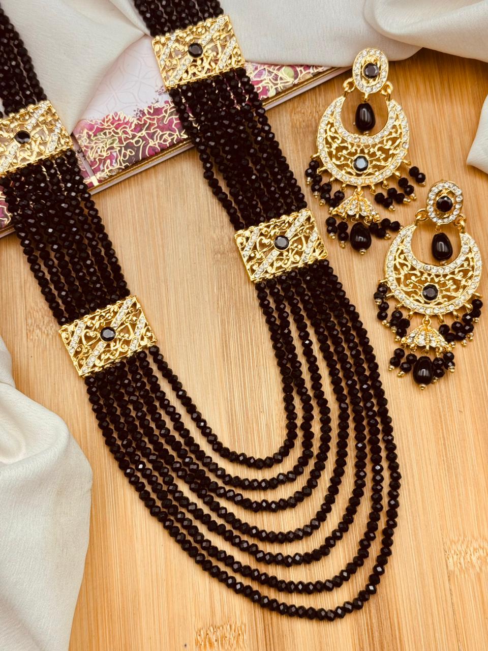 Hyedrabadi Crystal Mala ML-2026