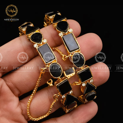 Egyptian openable Bangles (pair) BL-5039