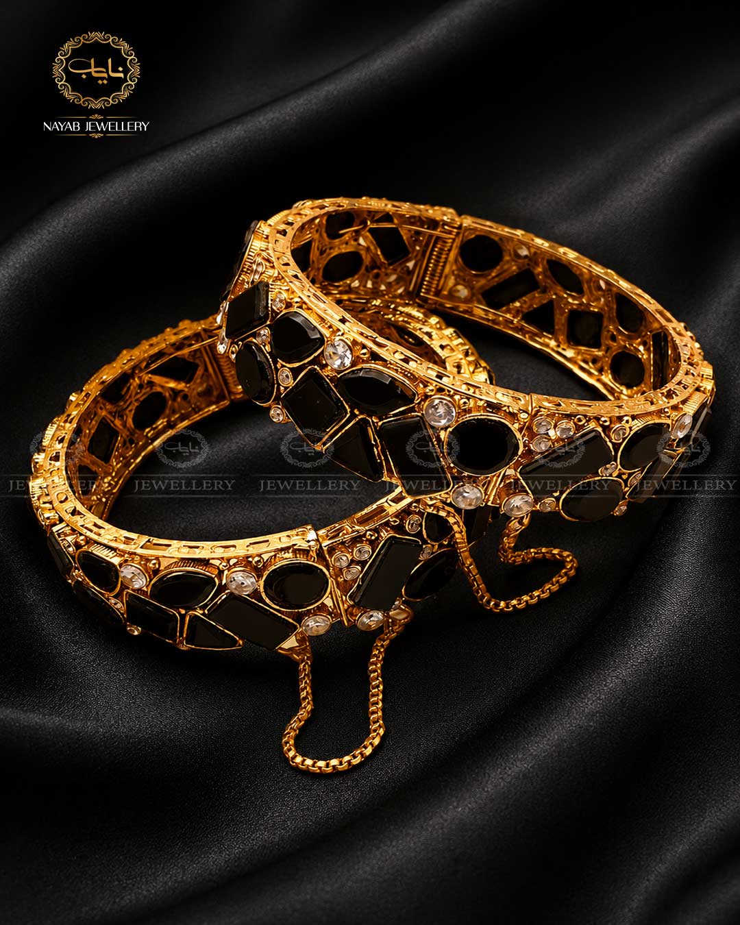 Egyptian Openable Bangles (pair) BL-521