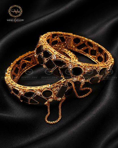 Egyptian Openable Bangles (pair) BL-521