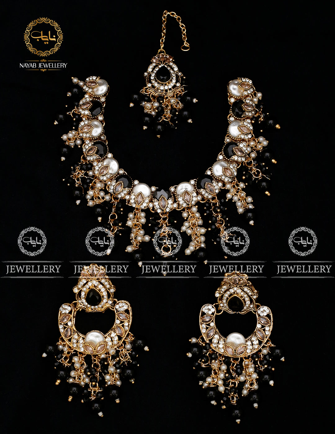 Turkish Mother Pearl Necklace N-1041