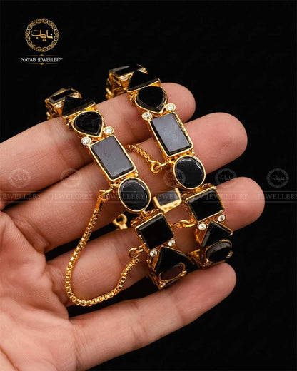 Egyptian openable Bangles (pair) BL-5039