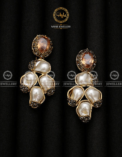 Mother Pearl Earrings E-3049
