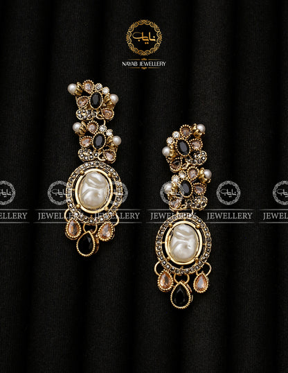 Mother Pearl Earrings E-3050