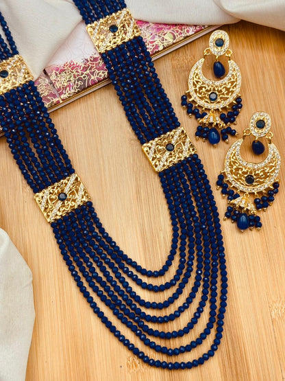 Hyedrabadi Crystal Mala ML-2026