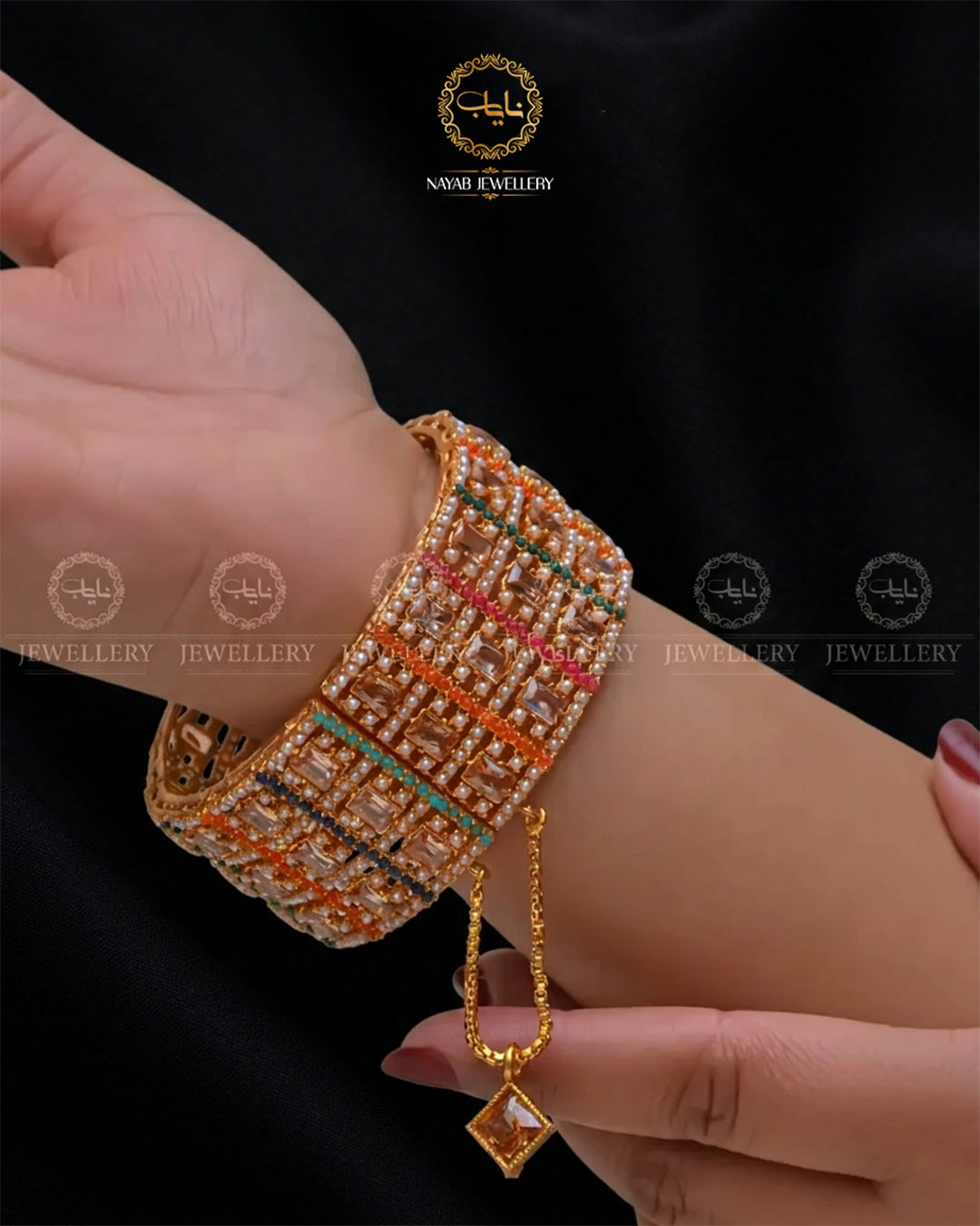 Noratan Zarcon Openable Kangan (Each) NJ-1632