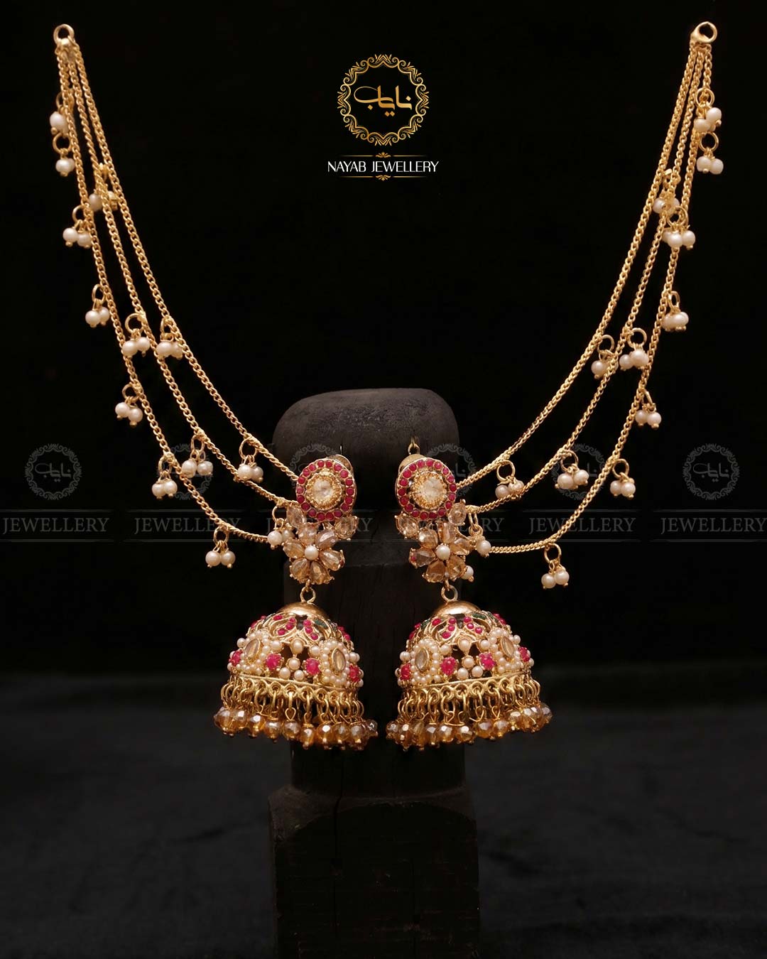 Noratan Zarcon Jhumka-2598