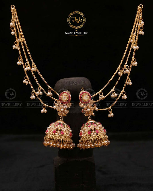 Noratan Zarcon Jhumka-2598