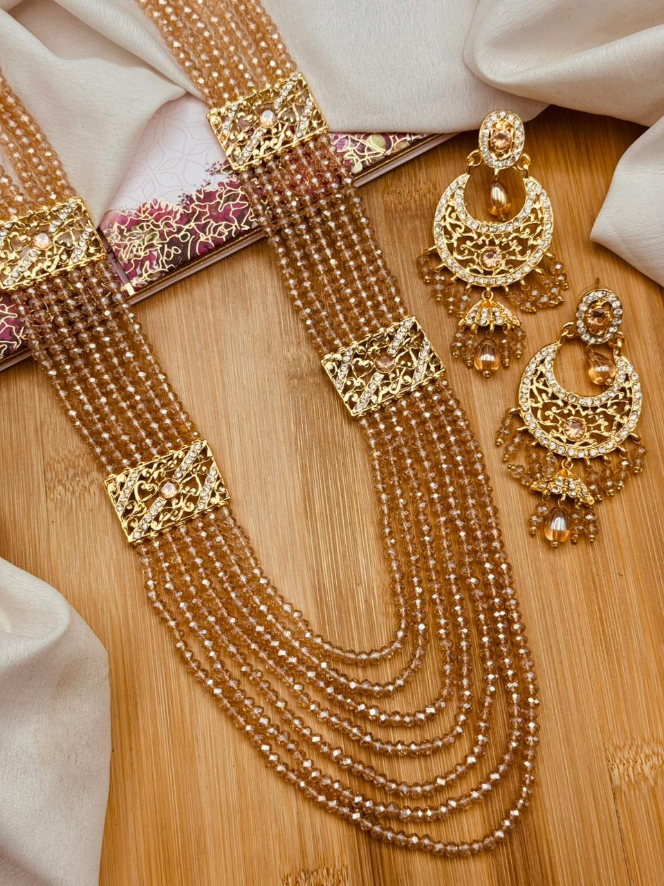Hyedrabadi Crystal Mala ML-2026