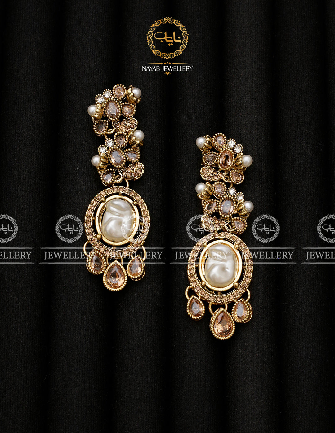 Mother Pearl Earrings E-3050