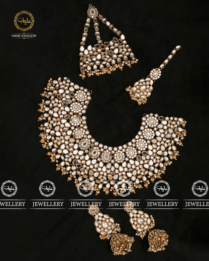 Nagma Kundan Bridal Set BR-8007