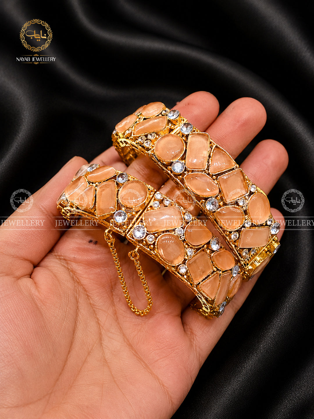 Egyptian Openable Bangles (pair) BL-521