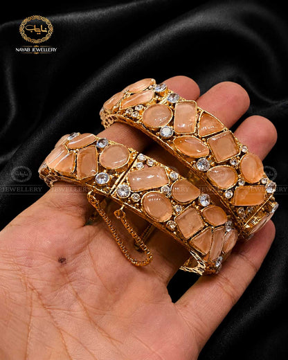 Egyptian Openable Bangles (pair) BL-521