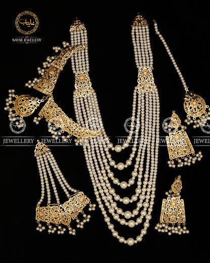Hyedrabadi Bridal set BR-8008