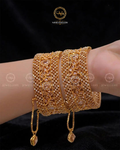 Zarcon openable Bangles set (Pair) NJ-1635