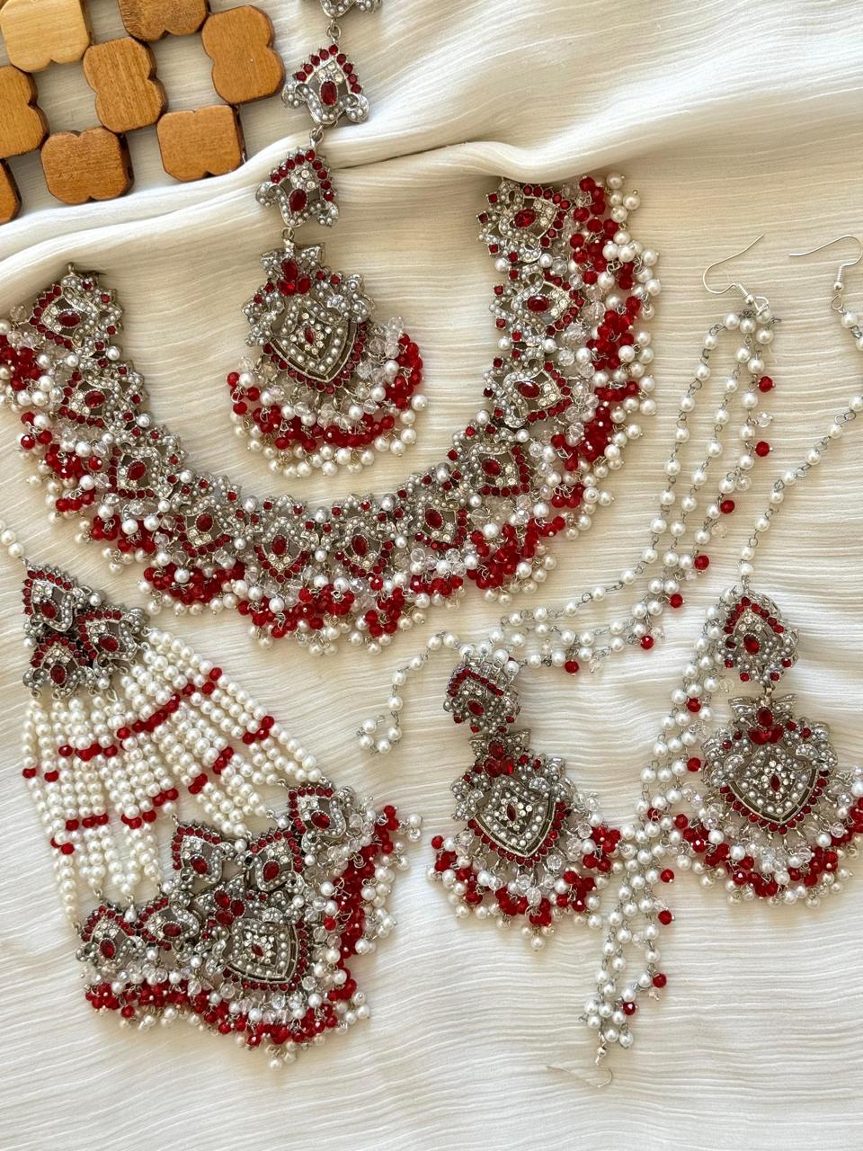 Chetam Zarcon Bridal Necklace set-2434