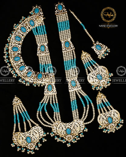 Hyedrabadi Bridal set BR-8006