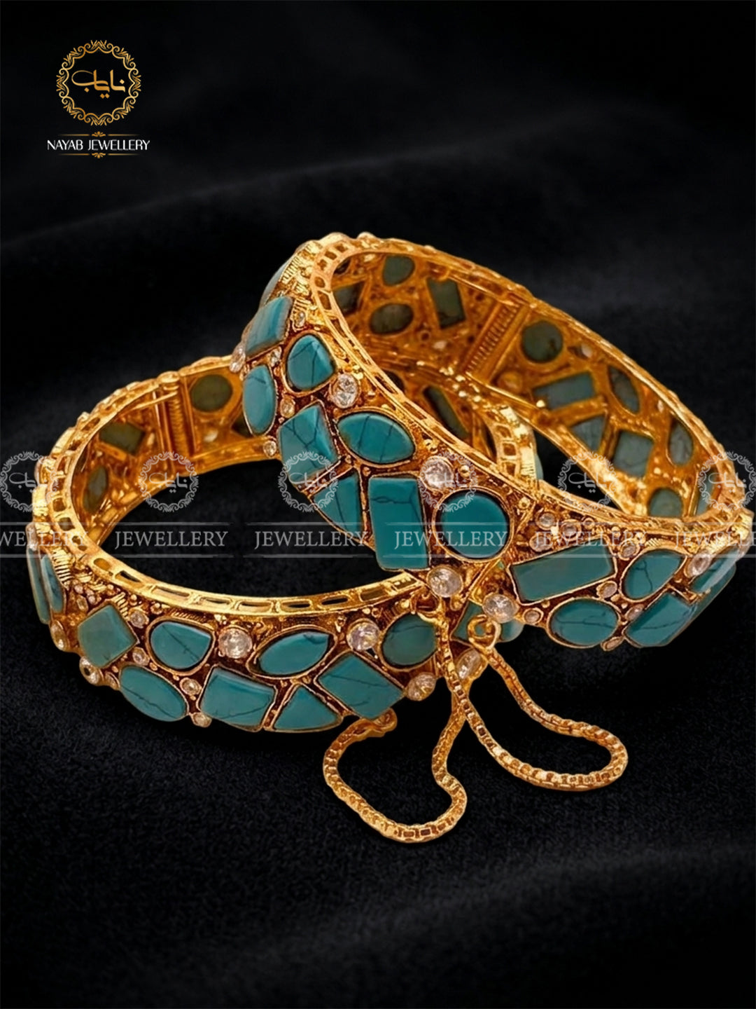 Egyptian Openable Bangles (pair) BL-521