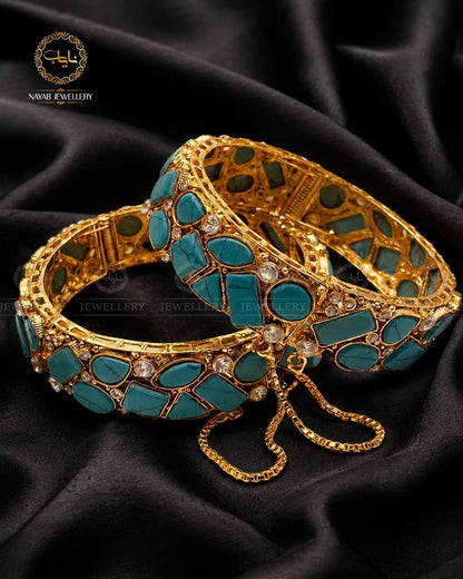 Egyptian Openable Bangles (pair) BL-521