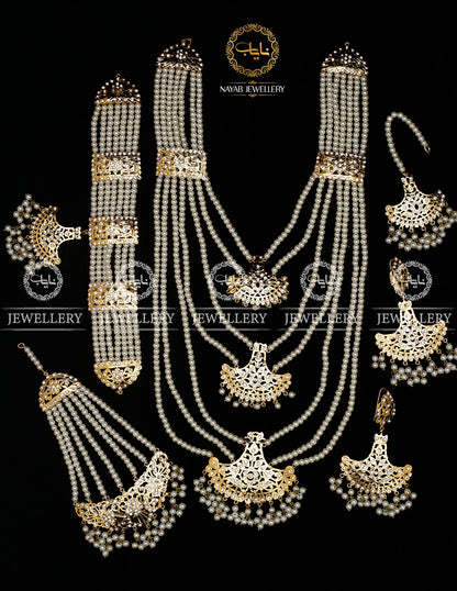 Hyedrabdi Bridal set BR-8012