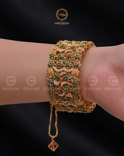 Saba Hand made Noratan openable Kangan (Each) NJ-1648