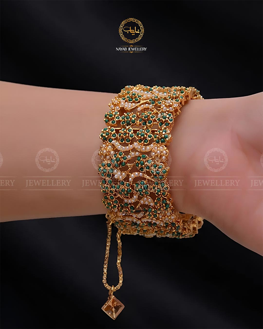 Saba Hand made Noratan openable Kangan (Each) NJ-1648