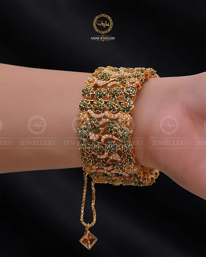 Saba Hand made Noratan openable Kangan (Each) NJ-1648