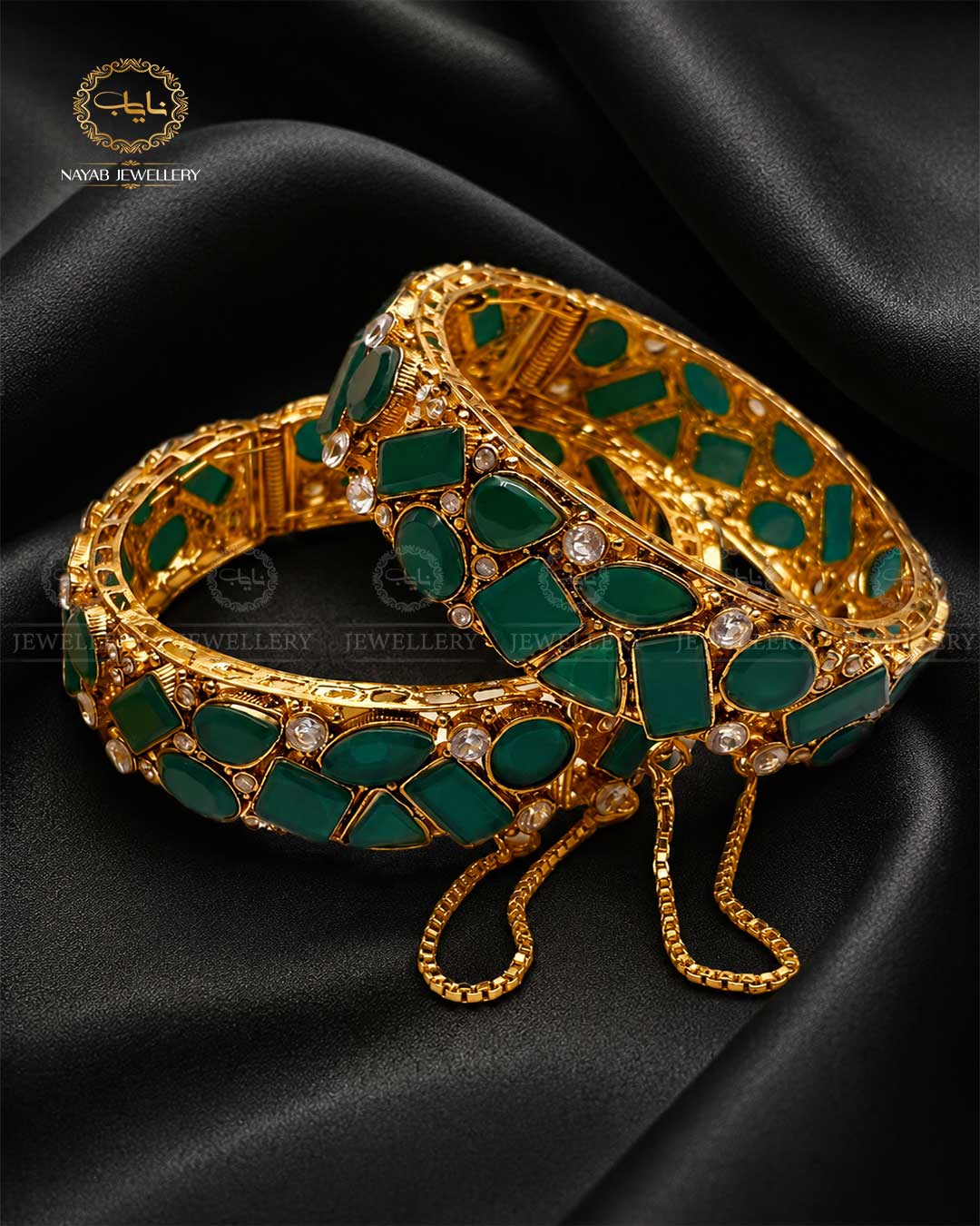 Egyptian Openable Bangles (pair) BL-521