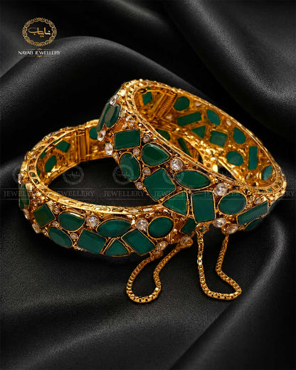 Egyptian Openable Bangles (pair) BL-521
