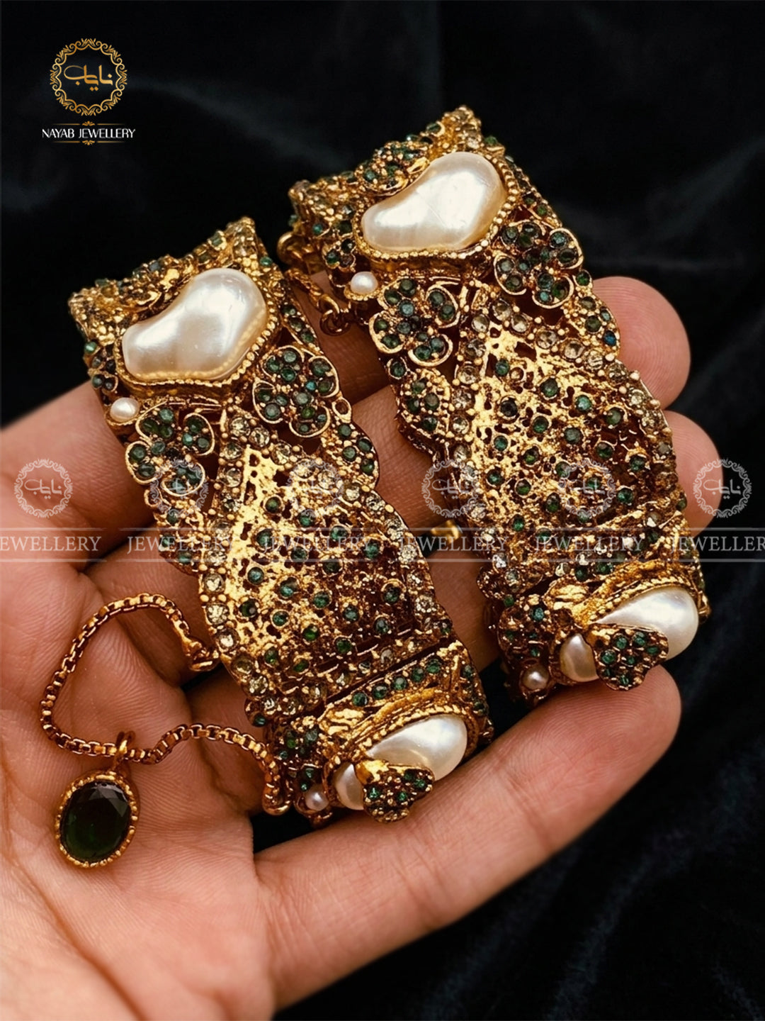 Turkish Openable Bangles (pair) BL-5044