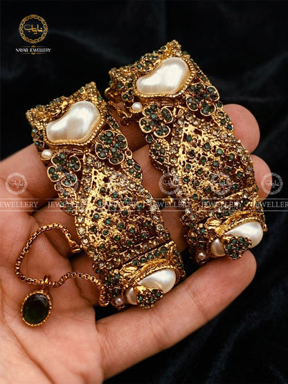 Turkish Openable Bangles (pair) BL-5044